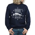 thumbnail image 3 of National Lampoon's Christmas Vacation Mens Eat My Dust Sweatshirt, 3 of 5