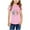 Pink, variant on piuwrlz Short T-Shirts for Girls Short Tops Sleeve Printed Round Neck Tops Shirt Undershirts Black Size 3 Years