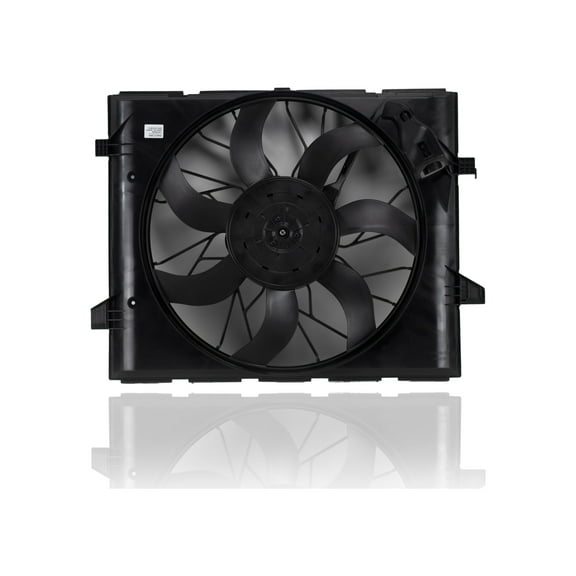 Engine Cooling Fan Assembly - Cooling Direct Fit/For CH3115175 11-13 Dodge Durano 3.6/5.7L, 11-13 Jeep Grand Cherokee 3.6/5.7/6.4L - Heavy-Duty Cooling - 55038994AI