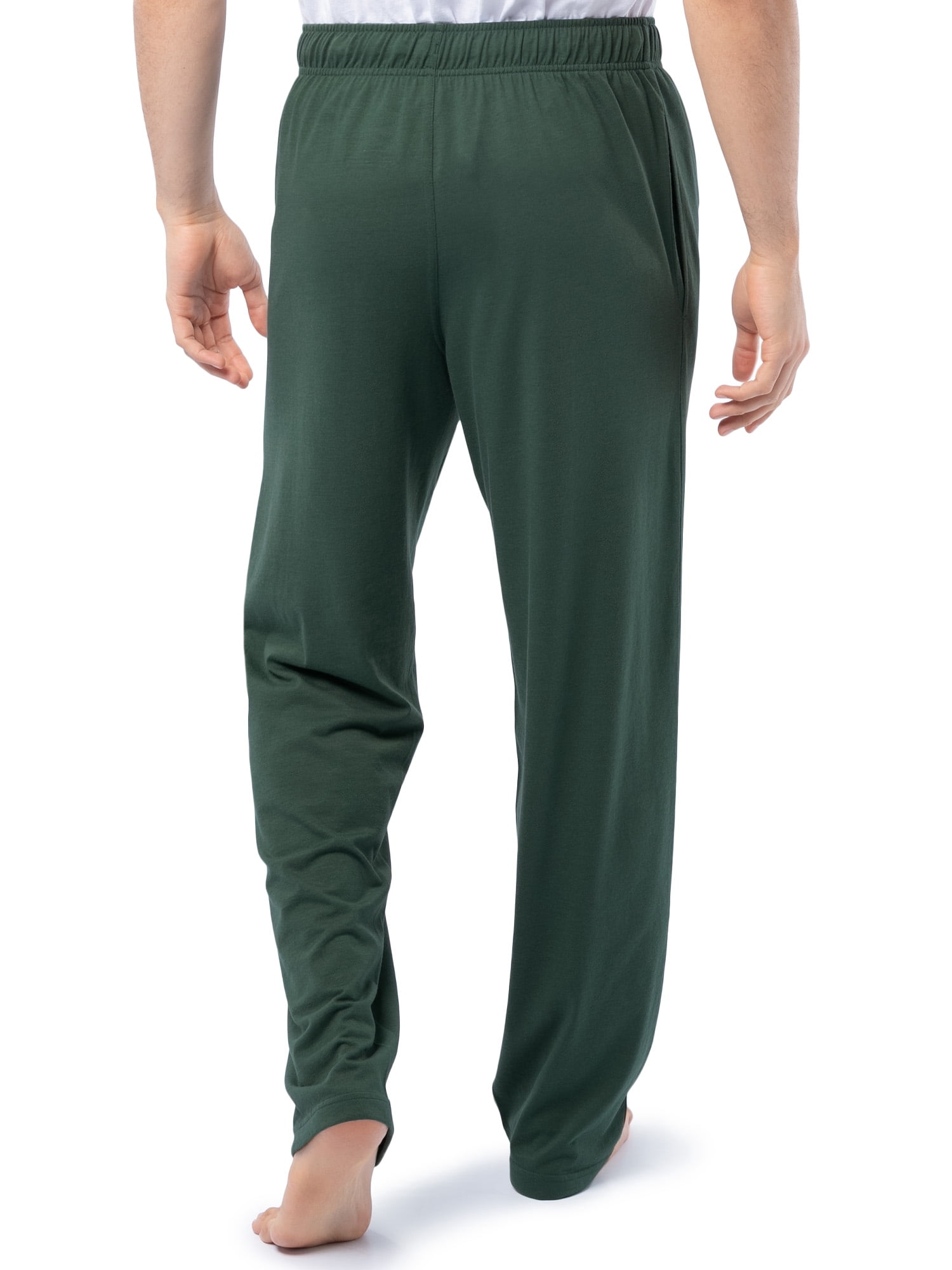 Fruit of the Loom Men's and Big Men's Jersey Knit Pajama Pants, Sizes S-6XL