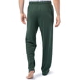 thumbnail image 3 of Fruit of the Loom Men's and Big Men's Jersey Knit Pajama Pants, Sizes S-6XL, 3 of 8