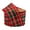 Red/Green, variant on LaRibbons 2 1/2" Wired Ribbon | "Holiday Plaid" Red/Green | 10 Yard Roll