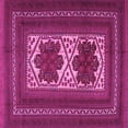 thumbnail image 1 of Ahgly Company Indoor Square Persian Pink Traditional Area Rugs, 6' Square, 1 of 4