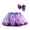 Purple C, variant on THDHVS Girls Tutu Skirt,Skirts for Girls,Summer Colorful Layered Skirt for Girls with Hairbow Birthday Party Skirts Performance Dress 7-8 Years