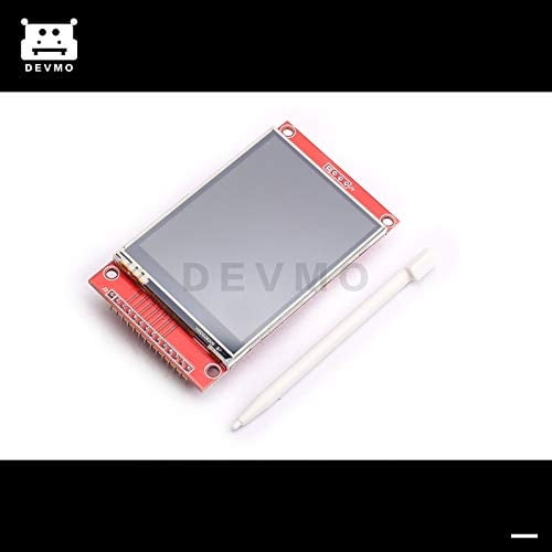 DEVMO ILI9341 2.8" SPI TFT LCD Pantalla Panel Táctil 240X320 Módulo co