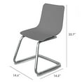 thumbnail image 2 of P'kolino Modern Kids Chair Grey, 2 of 2