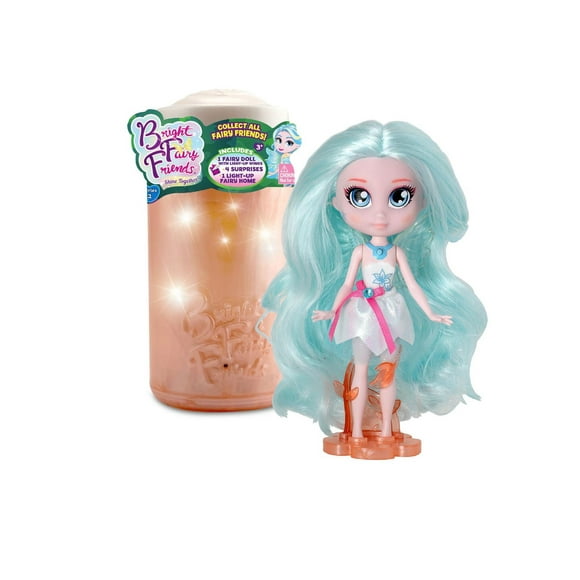 Bright Fairy Friends Dolls - Styles May Vary