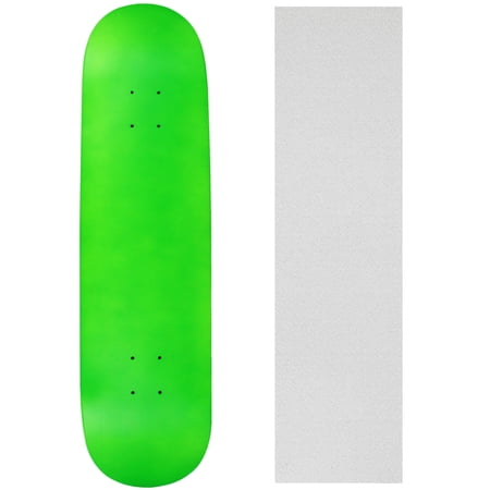 Skateboard Deck Pro 7-Ply Canadian Maple NEON GREEN With Griptape 7.5  - 8.5 price history on PriceWatchPro