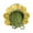 Green, variant on Coerni Baby Toddler Sun Bucket Hats Boys Girls Sunflower Cute Casual Hat Girls Cute Flower Sun Hat