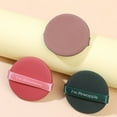 thumbnail image 4 of Xingzhi Pack of 7 Cosmetic Puff Wet Dry Foundation BB Cream ApplicatorDouble Side Soft Washable Reusable Make Up Sponge Tools Women Water Drop Coffee, 4 of 7
