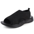 thumbnail image 1 of Sandalias de playa para mujer, cómodas, informales, deportivas, sin cordones, para vacaciones, 1 of 9