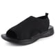 thumbnail image 3 of Sandalias ortopédicas para mujer Sandalias para caminar Sandalias con boca de pez para vacaciones, 3 of 9