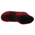 thumbnail image 5 of Indigo Rd. Womens Ashley Faux Fur Closed Toe Ankle Fashion Boots, Red, Size 9.5, 5 of 5