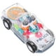 thumbnail image 3 of KAKOWELY Coche de juguete eléctrico, divertidos juguetes con luces, juguete musical, coche iluminado, juguete mecánico con engranajes, 3 of 5
