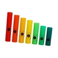 thumbnail image 4 of Música Conjunto de tubo de percusión 7 nota Tubos musicales Toy sensorial Desarrollo cognitivo juguete Interactive para aula 3 4 5 6, 4 of 8