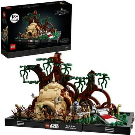 Lego Star Wars Dagobah Jedi Training Diorama 75330