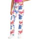 thumbnail image 5 of Odeerbi 2-13 Años Niñas Pantalones de Yoga de Pierna Ancha Entrenamiento Baile Deporte Atlético Pantalones Elasticidad Lindo Cintura Alta Pantalones de Pierna Recta, 5 of 9
