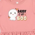thumbnail image 4 of Inktastic Daddy is My Boo with Cute Ghost Girls Toddler Dress, 4 of 5