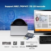 Plustek Secure Scan X50 Passport Scanner Scans Passports & Id Cards