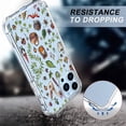 thumbnail image 3 of Rabbit Country Animals Collage Clear Case for iPhone 11 Pro Max,Aesthetic Art Design Case for Men Women,Unique Soft Transparent TPU Bumper Case Cover, 3 of 4