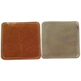 thumbnail image 1 of Miangastore Billiard Cloth Tool Coffee Brown Surface Velvet Rough Leather 2Set 3.7x3.7in, 1 of 9