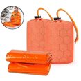 thumbnail image 1 of Emergency Sleeping Bags Outdoor Waterproof Survival Equipment 2 Pcs, 1 of 5