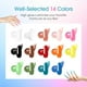 thumbnail image 2 of Kit de inicio en gel de uñas Poly ROSALIND con 14 colores y 75 accesorios, 2 of 9
