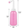 thumbnail image 2 of 𝙥𝙤𝙧𝙩𝙖𝙗𝙡𝙚 𝙗𝙞𝙙𝙚𝙩 2 PCS Portable Bidet for Travel - The Easy Bidet for Postpartum Care (350ML), 2 of 13