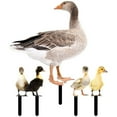 thumbnail image 3 of 2Set Lifelike Sturdy Premium Yard Duck Stake Decor for Outdoor Use, 3 of 12