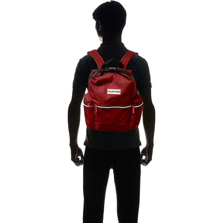 Hunter Mini backpack Red Woman and Man One Size Military Red