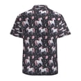 thumbnail image 3 of High Quality Hawaiian Shirts for Men Short Sleeve Aloha Beach Shirt Floral Summer Casual Button Down Shirts Blouses TN2G3Z, 3 of 7