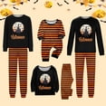 thumbnail image 5 of Family Matching Halloween Pajamas Set, Halloween Print PJs Sets 2 Pieces Loungewear Sleepwear Family Pajamas Matching Pjs, 5 of 5