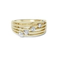 thumbnail image 4 of 14k Gold 1/2ct Fancy Womens Right Hand Diamond Ring, 4 of 4