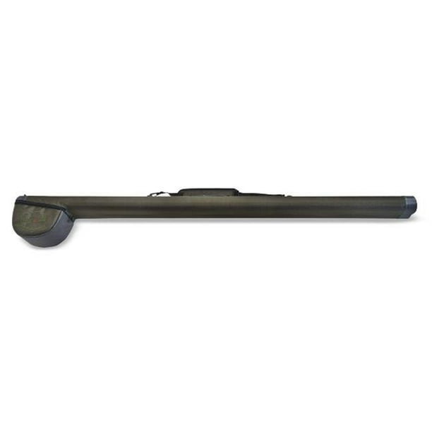 Adamsbuilt TWD2FRCP-GRN Tailwater Double Fly Rod Case With Pouch