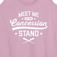 thumbnail image 3 of Instant Message - Concession Stand - Women's Racerback Tank Top, 3 of 6