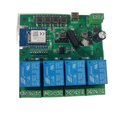 thumbnail image 1 of crativent eweLink Smart WiFi Switch Module Receiver 4CH 5V 7V -32V 85V 220V 250V Home Automation WiFi 10A Timer Relay For Switch, 1 of 6