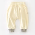 thumbnail image 5 of LUOGENLI Girls Shorts 5T Set Toddler Boys Cute Casual Long Trousers Clothes Cartoon Print Pants High Waisted Pants Outfits Clothes Shorts for Girls 5T-6 Girls Shorts Size 12 Jean Beige 6-12 Months, 5 of 9
