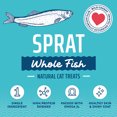 thumbnail image 4 of Icelandic+ Whole Fish: Sprat - 0.85oz Bag - Cat Treats, Wild- Caught, 2.5-3" Crunchy Air-Dried Pet Snacks, Single Ingredient, Just Fish-Nothing Else, 4 of 8