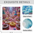 thumbnail image 3 of Diamond Art Kits for Adults - 5d Candyland Dessert Party Celebration Diamond Painting for Adults, Diamond Art for Adults Beginners, Diamond Painting Kits for Adults for Home Wall Decor, 3 of 7