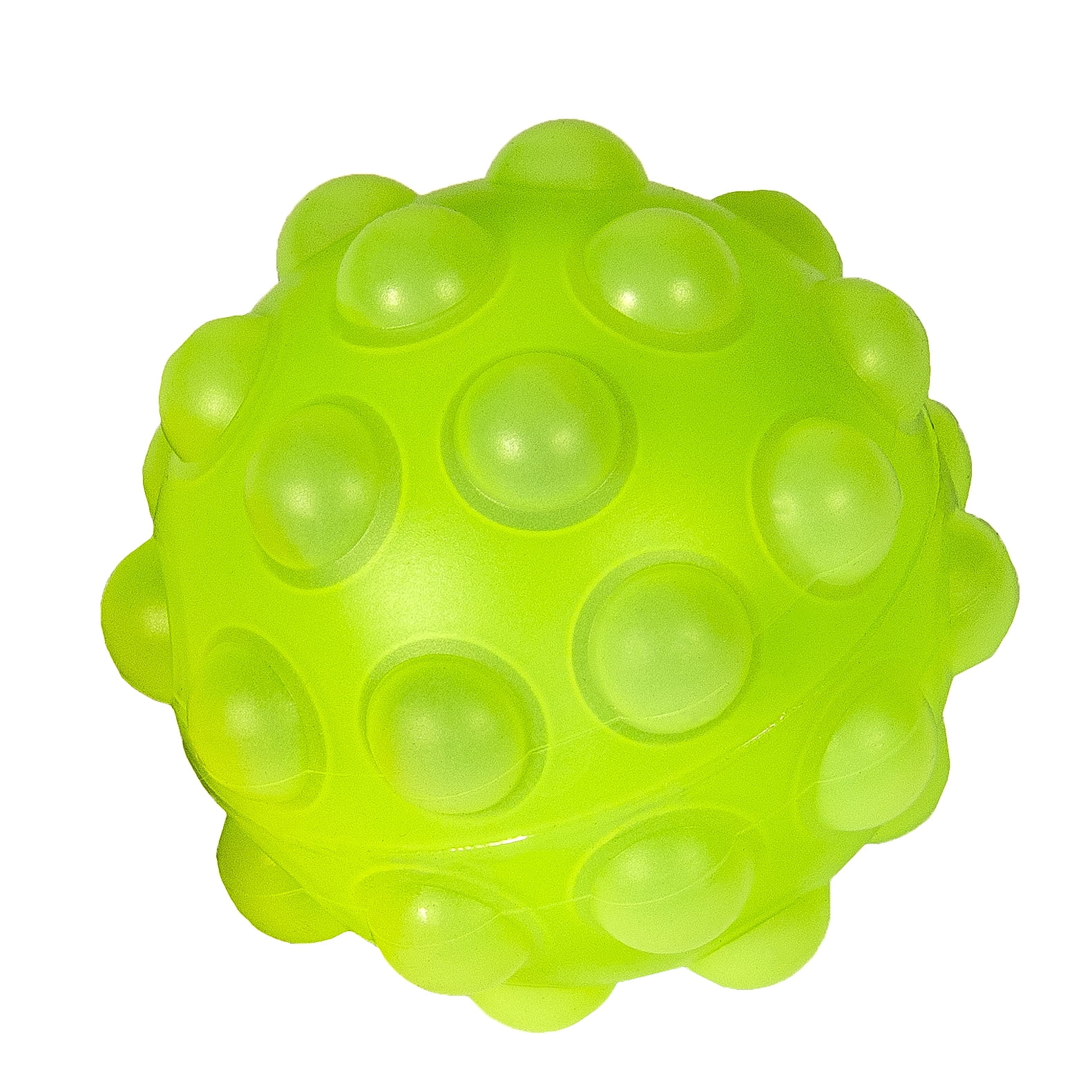 Justice Pet Glow Pop It Dog Toy