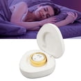 thumbnail image 1 of Smart Ring Health Tracker, Step Counter IP68 Waterproof Sleep Monitoring Ring with APP Charging Case for Men and Women Gold, Aluminum Alloy Design for IOS and  Devices, 1 of 7