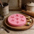thumbnail image 6 of Bee Honeycomb Silicone Fondant Molds | Chocolate Candy Cupcake Cake Decorating Baking Molds(C), 6 of 9