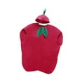 thumbnail image 3 of Disfraz de fruta Yuyangstore Disfraz de Halloween Manzana, 3 of 8