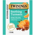 thumbnail image 3 of Twinings Supportive Ginger, Lime & Ginger Herbal Tea Bags, Caffeine Free, 18 Count Box, 3 of 13