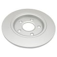 thumbnail image 5 of TRQ Rear Ceramic Brake Pad & Coated Rotor Kit w/Fluids for Chrysler Dodge VW BKA23979 Fits select: 2008-2012 CHRYSLER TOWN & COUNTRY, 2008-2012 DODGE GRAND CARAVAN, 5 of 6