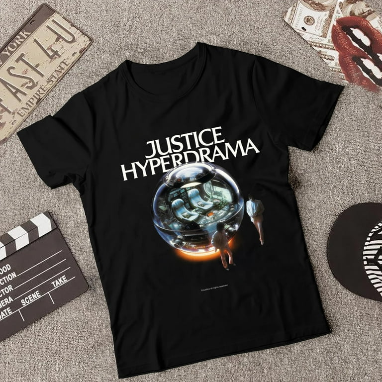 Graphic tees shirts 1971 USTEE UNISEX ,Hyperdrama Spaceship T
