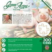 MasterPieces 300 Piece EZ Grip Jigsaw Puzzle - Three Lil Pigs - 18x24