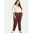 thumbnail image 2 of Athletic Works Women's and Women's Plus Knit Pants, Sizes XS-4X, 2 of 4