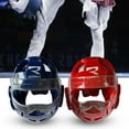 thumbnail image 3 of Trayknick Couvre-Chef Confortable Absorption des Chocs Transparent Équipement de Patinage Boxe Casque pour Enfants pour Extérieur, 3 of 13