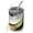 Gray And Gold, variant on 12oz Coffee Tumblers Gray and Gold Marble Ink Waves Pattern Stainless Steel Vacuum Insulated Travel Tumbler Coffee Cups Mug with Lid and Straw with Cleaning Brush for Cold & Hot Drinks